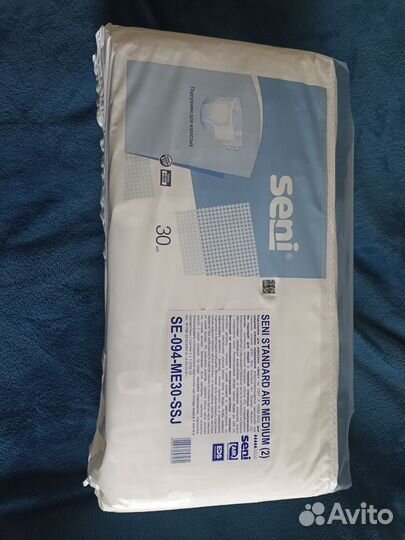 Памперсы для взрослых seni 2