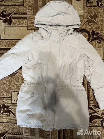 Пуховик зимний женский