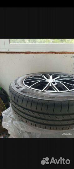 Колеса в сборе r15 летние 4 100
