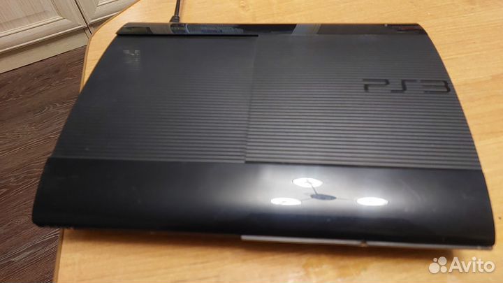 Sony Ps3 super slim прошита hen