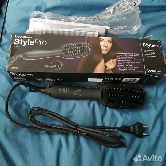 Расческа выпрямитель для волос