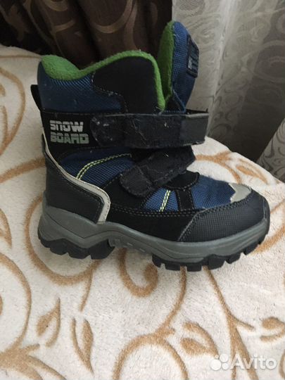 Ботинки детские