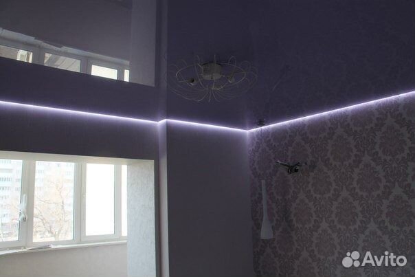 Натяжные потолки