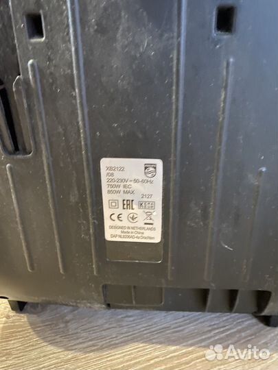 Пылесос на запчасти