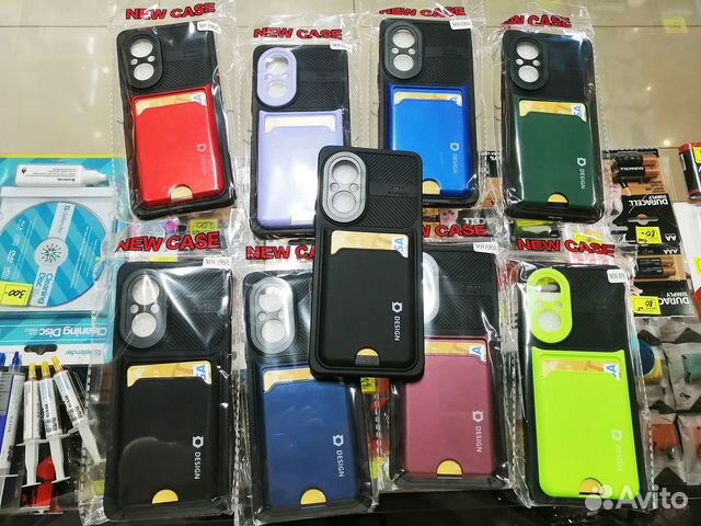 Чехлы на Huawei Nova 9SE с карманом под карту