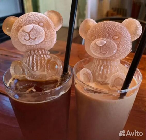 Силиконовая форма, молд для льда, шоколада, мыла