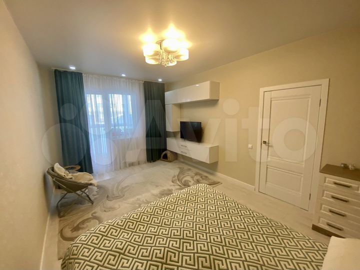 2-к. квартира, 58,1 м², 1/4 эт.