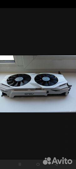 Видеокарта gtx 1070 в хорошем состоянии