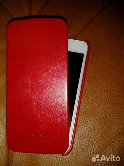 Новые Чехлы раскладушки на iPhone 5* кожа