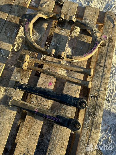 Задние рычаги подвески Hyundai Sonata 5 тагаз