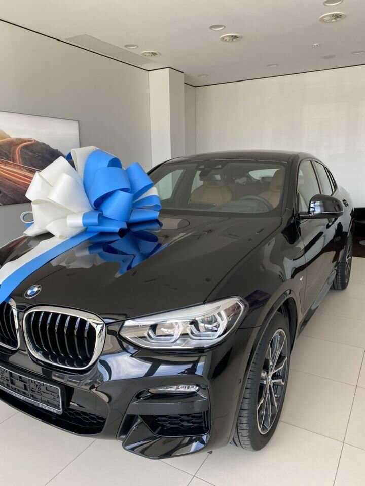 BMW X4: фото владельца