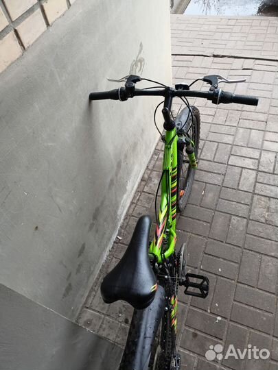 Велосипед горный Tech Team Cross 24