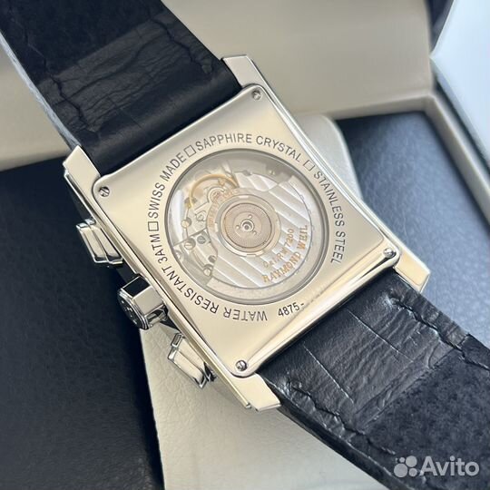 Мужские часы Raymond Weil механика хронограф