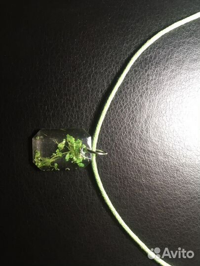 Колье ручной работы