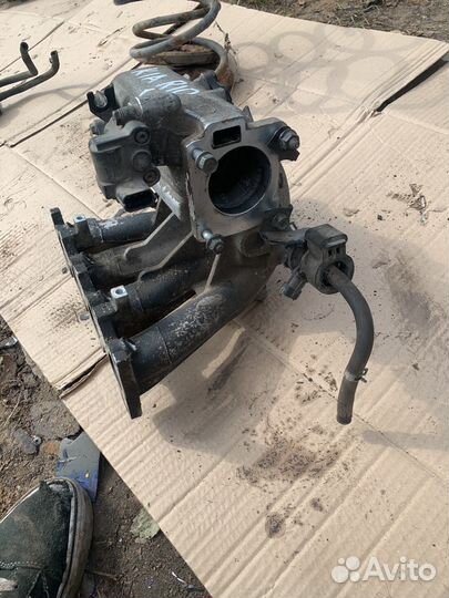 Впускной коллектор kia rio 2 1,4