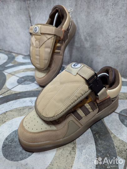 Мужские кроссовки Adidas Bad Bunny Forum Low