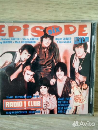 CD для коллекционеров Deep Purple