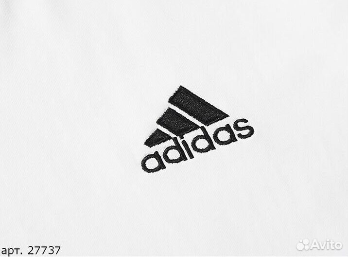 Футболка Adidas Белая