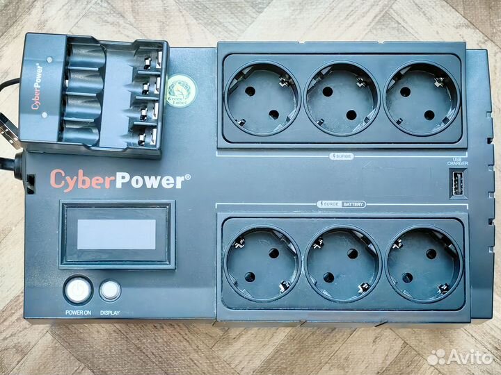 Ибп бесперебойник Cyber power