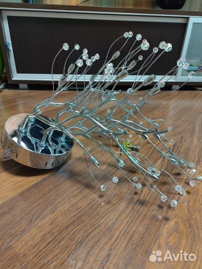 Люстра потолочная светодиодная бу