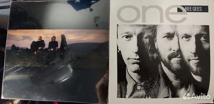 Bee Gees - 2 альбома (87 sealed + 89 mint)