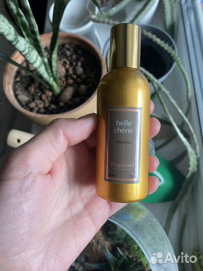 Французские духи belle cherie