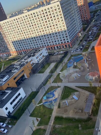 2-к. квартира, 54 м², 17/25 эт.