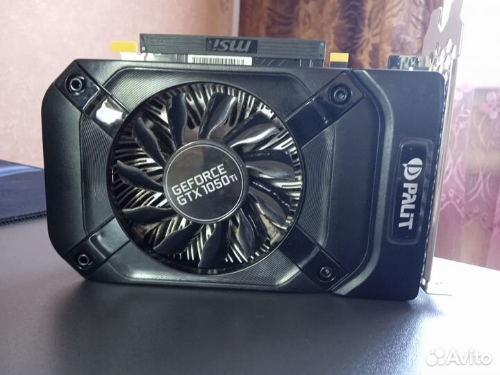 Видеокарта Palit gtx 1050 ti 4gb