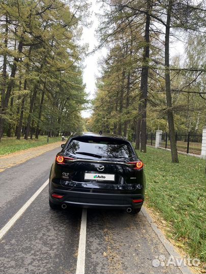 Mazda CX-9 2.5 AT, 2021, 7 900 км