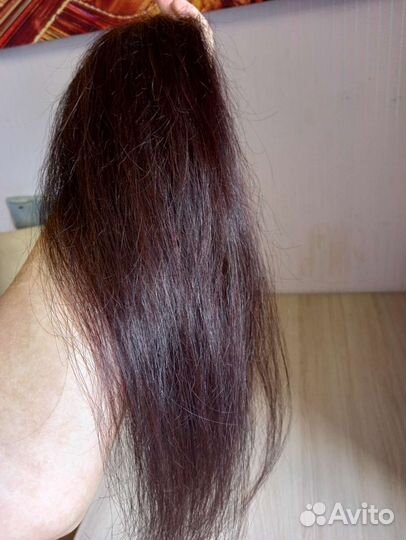 Волосы для наращивания 60 см бу