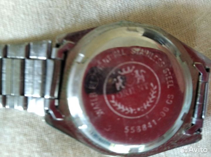 Наручные часы СССР