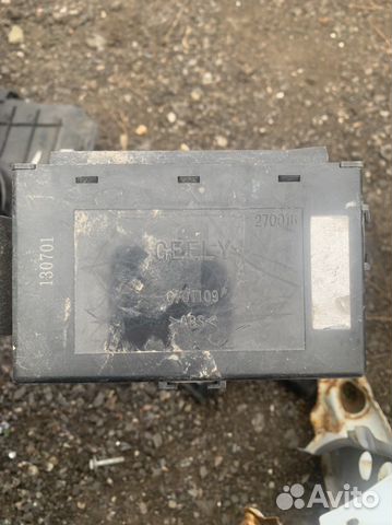 Блок комфорта geely emgrand EC7