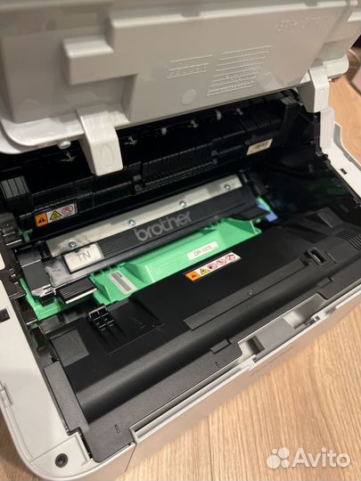 Принтер лазерный черно-белый brother hl 1110r