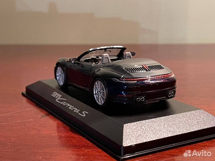 Porsche 911 (992) S 1:43 (Minichamps)