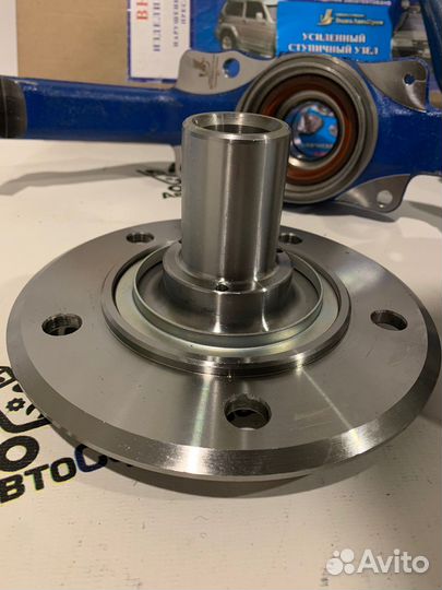 Усиленный ступичный узел Нива 2123 кулак 24 шлица