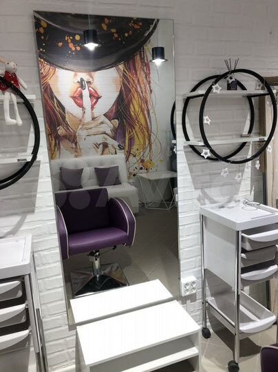 Аренда рабочего места мастера парикмахера