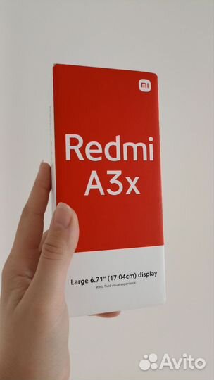 Xiaomi Redmi A3x, 3/64 ГБ