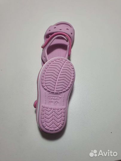 Сандалии детские для девочек crocs