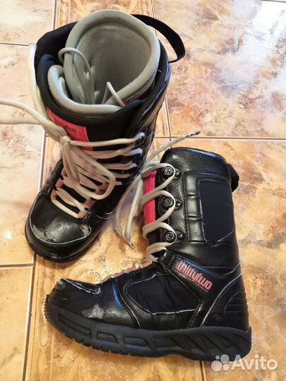 Ботинки для сноуборда 35 р-р