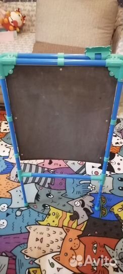 Мольберт для рисования детский
