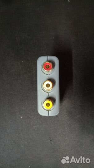 Переходник scart-RCA (тюльпан) для Xbox 360