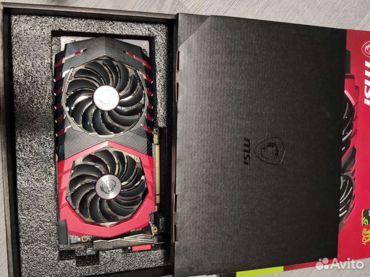 Видеокарта geforce GTX 1060 6gb msi