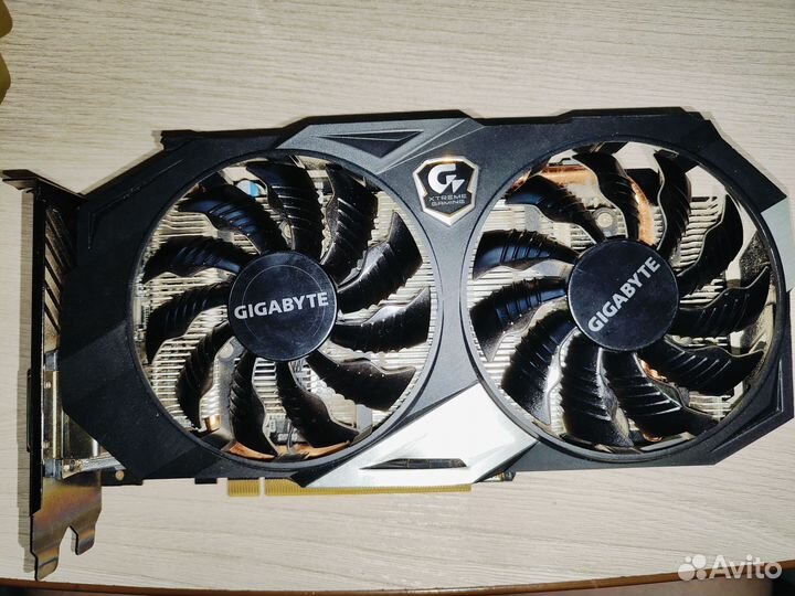 Видеокарта gigabyte extreme gaming GTX 950 2gb