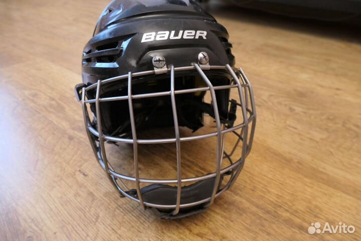 Шлем хоккейный Bauer Re-Akt Sr S (53.5-57см)