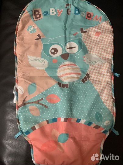 Детский развивающий коврик с пианино