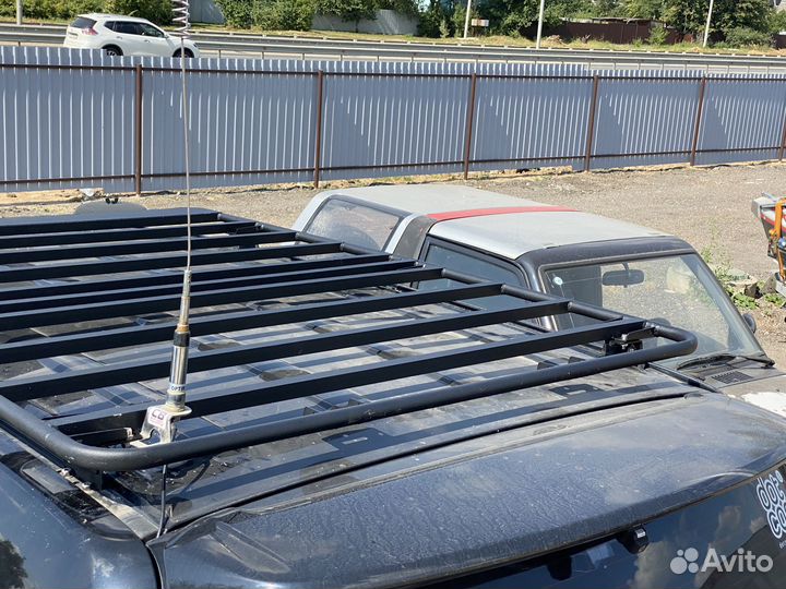 Экспедиционный багажник-платформа для TLC 200