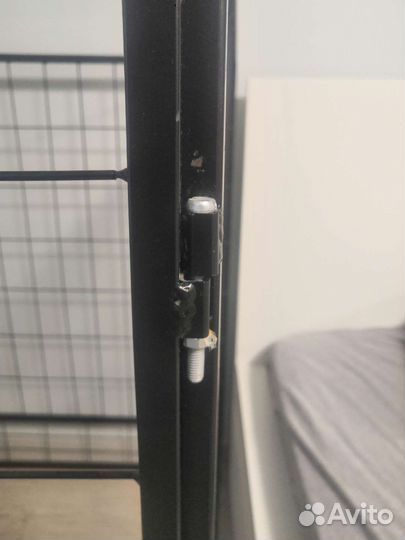 Усиленная клетка для собак