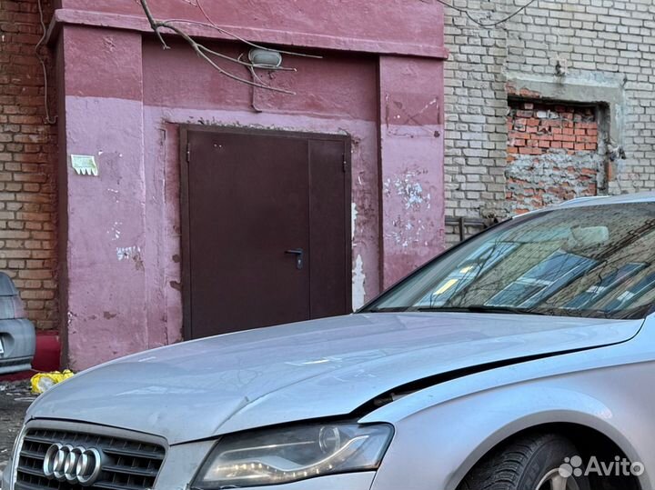 Капот audi A4 B8 дорест 2007-2012