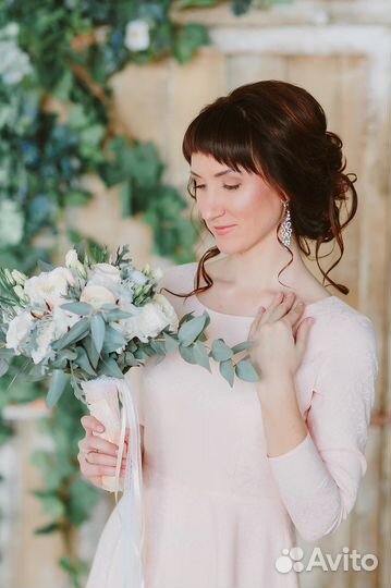 Образ: макияж и прическа, первая стрижка - подарок