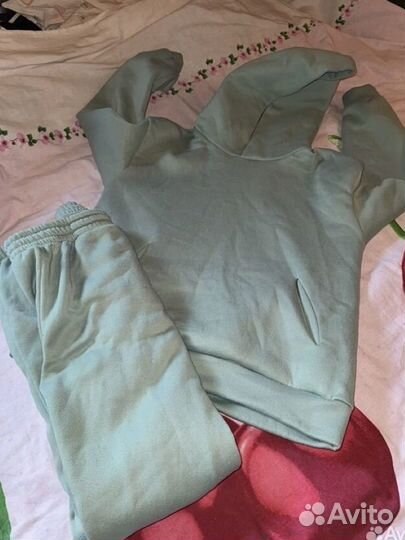 Спортивный костюм женский теплый